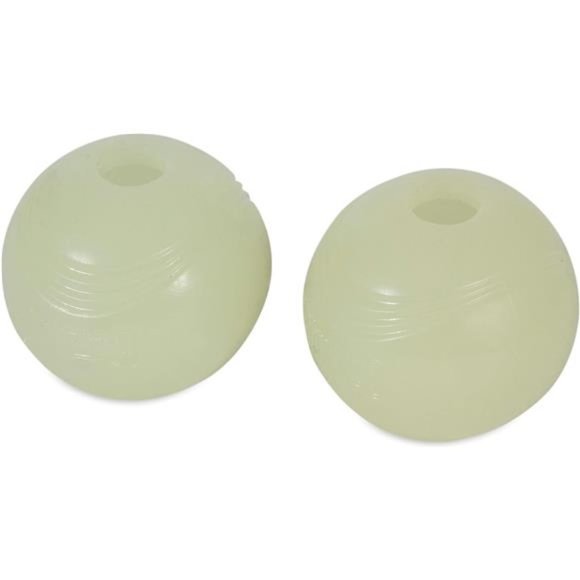 Max Glow Ball Dog Toy, Medium (2.5 Inch Diameter) for Dogs 20-60 Lbs, Pack Of 2 - Picture 5 of 7